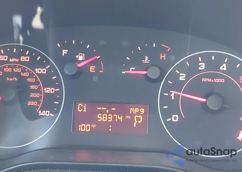 2019 Ram Promaster City Tradesman from USA, damaged, VIN ZFBHRFAB3K6M87841